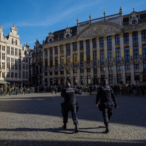 Αστυνομικοί στο Βέλγιο