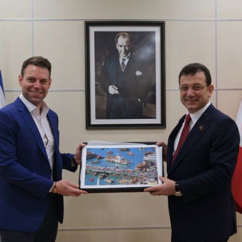 Συνάντηση Κασσελάκη με Ιμάμογλου στην Κωνσταντινούπολη