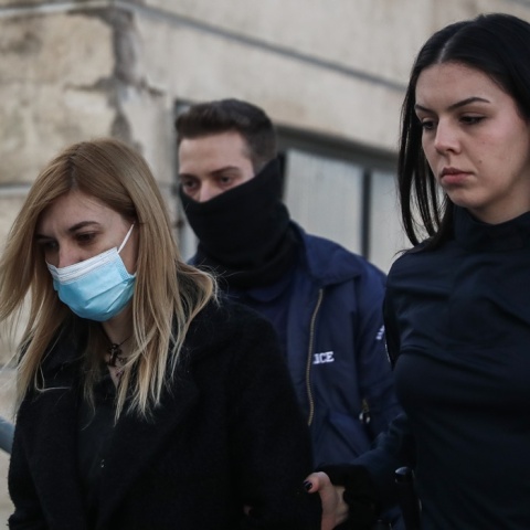 H 35χρονη κατηγορούμενη Ρούλα Πισπιρίγκου