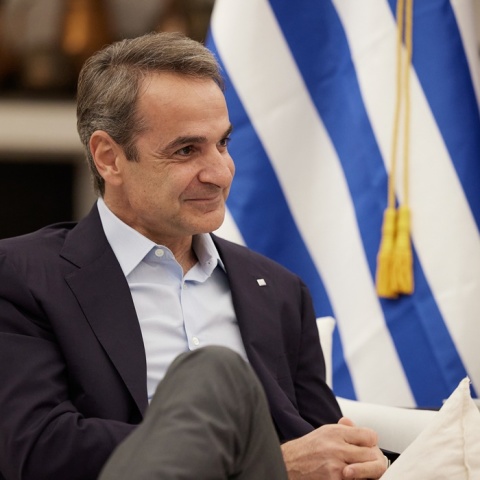 Δείτε Live την συνέντευξη του Κυριάκου Μητσοτάκη στην ΕΡΤ