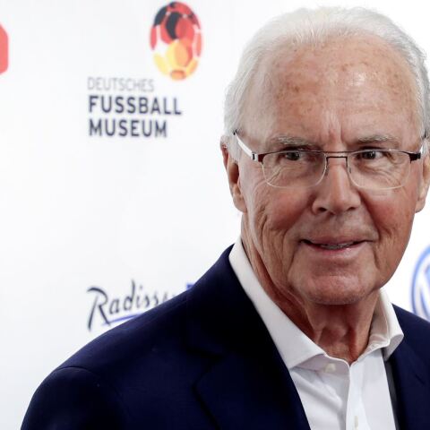 Ο Φραντς Μπεκενμπάουερ