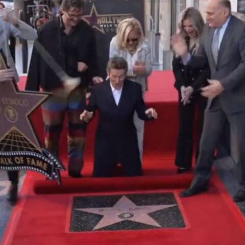 Γουίλεμ Νταφόε: Απέκτησε το δικό του αστέρι στη Λεωφόρο της Δόξας