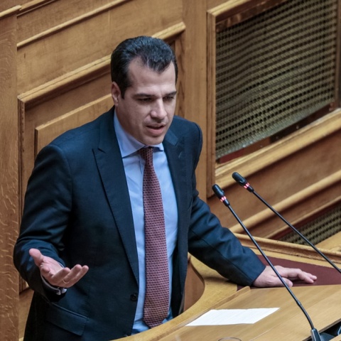 O πρώην υπουργός και βουλευτής της ΝΔ, Θάνος Πλεύρης