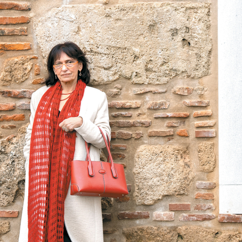 Αγγελική Κοτταρίδη: «Νιώθω τυχερή που μιλάω την ίδια γλώσσα με εκείνον που πίστευε πως ο Ελληνισμός βασίζεται στη διάνοια»