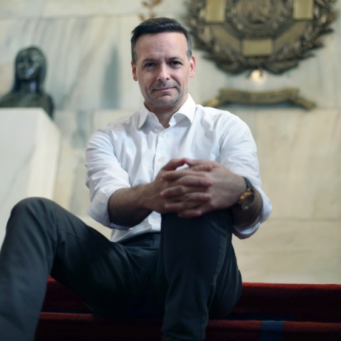 Χάρης Δούκας: Ο νέος δήμαρχος Αθηναίων μιλάει στην Athens Voice