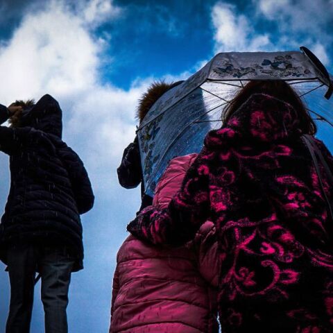 Χειμωνιάτικο σκηνικό σε όλη τη χώρα σήμερα