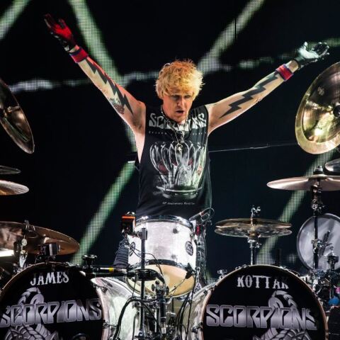 Πέθανε ο πρώην ντράμερ των Scorpions, Τζέιμς Κότακ