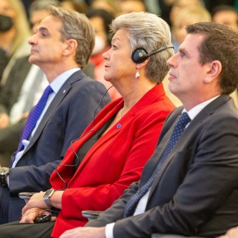 «Η Ελλάδα εφαρμόζει μια αυστηρή αλλά δίκαιη μεταναστευτική πολιτική»