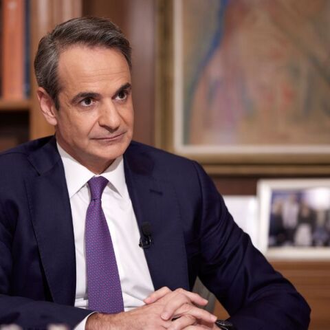 Όσα είπε ο Κ. Μητσοτάκης για την ακρίβεια στη συνέντευξή του στην ΕΡΤ