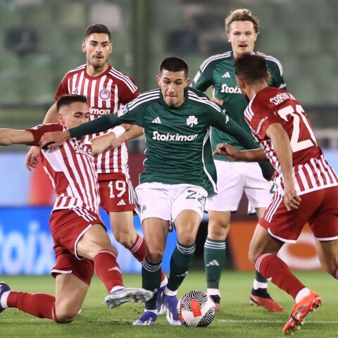 Παναθηναϊκός-Ολυμπιακός