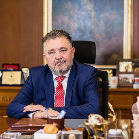 Ο τέως δήμαρχος Ζωγράφου, Βασίλης Θώδας