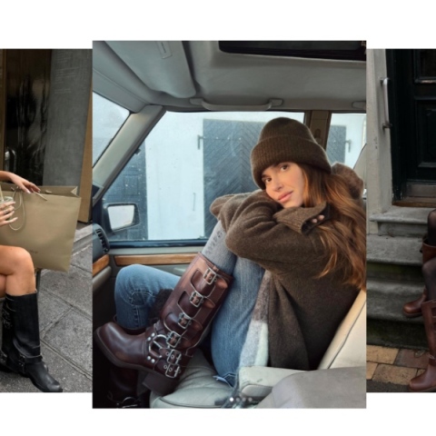 Biker Boots, η πιο ροκ προσθήκη της γκαρνταρόμπας σας