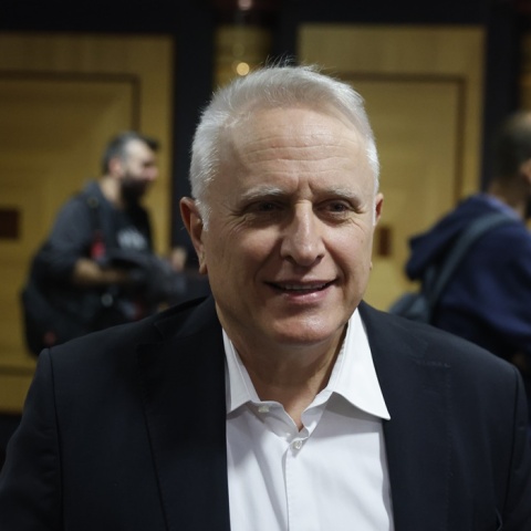 Ο Γιάννης Ραγκούσης