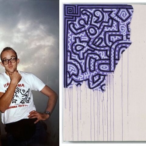 Κιθ Χάρινγκ: Ημιτελές έργο του Αμερικανού καλλιτέχνη «ολοκληρώθηκε» μέσω τεχνητής νοημοσύνης - Οι επικριτές υποστηρίζουν ότι η εικόνα δεν σέβεται το πρωτότυπο. 