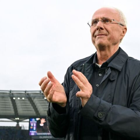 Ο Σβεν Γκόραν Έρικσον