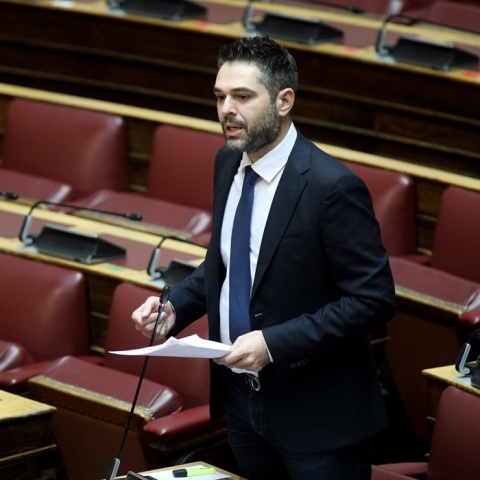 Ο τομεάρχης Δικαιοσύνης του ΣΥΡΙΖΑ, Γιάννης Σαρακιώτης