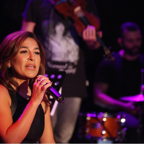 H τραγουδίστρια Γιάννα Τερζή