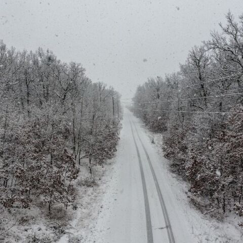 Νέο κύμα κακοκαιρίας σήμερα και αύριο - Χιονοπτώσεις σε περιοχές με χαμηλό υψόμετρο - Χάρτης με τις περιοχές που θα επηρεαστούν.