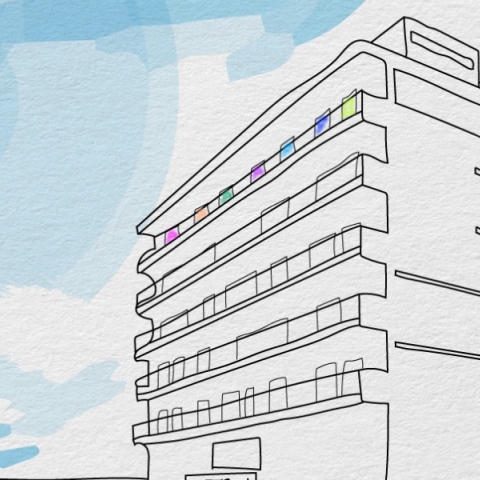 Εικονογράφηση Θεαγενείου Νοσοκομείου Θεσσαλονίκης