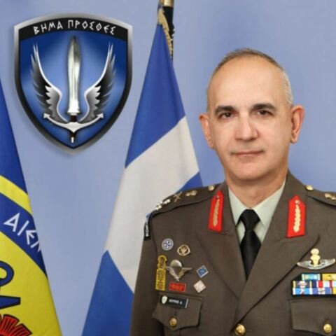 Ο Δημήτρης Χούπης νέος αρχηγός ΓΕΕΘΑ