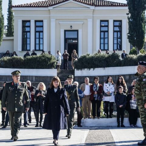 Κατερίνα Σακελλαροπούλου: Δήλωση της Προέδρου της Δημοκρατίας για την 202η επέτειο της Α' Εθνοσυνέλευσης των Ελλήνων - Παρέστη στις εκδηλώσεις στην Επίδαυρο.