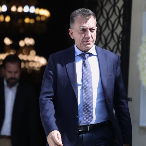 Ο Γιάννης Βρούτσης