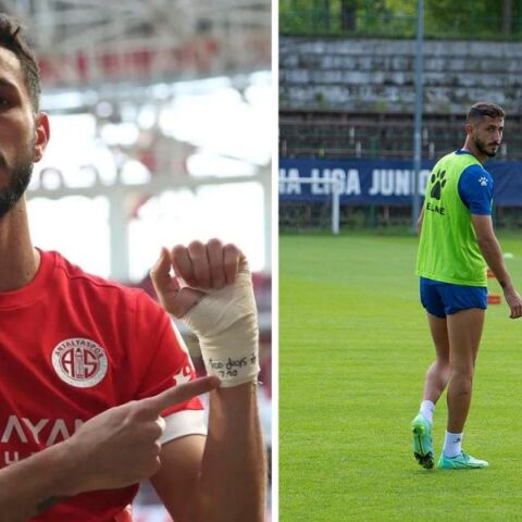 Σαγκίβ Γέχεζκελ: Επιστρέφει στο Ισραήλ ο ποδοσφαιριστής που συνελήφθη από τις τουρκικές αρχές - Είχε δείξει μήνυμα για τον πόλεμο σε αγώνα της Αντάλιασπορ.