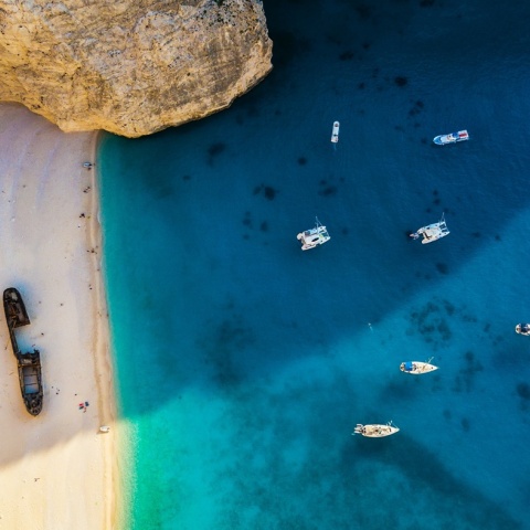 Το περίφημο Ναυάγιο στη Ζάκυνθο