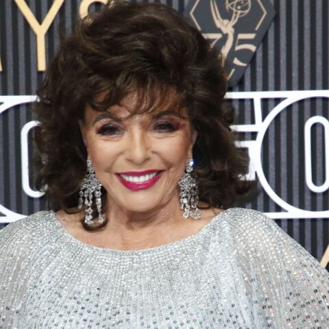 Τζόαν Κόλινς: Στη σκηνή των βραβείων Emmy η 90χρονη Βρετανίδα ηθοποιός - Ήταν υποψήφια το 1984 για τον ρόλο της στη «Δυναστεία».