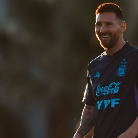 O Λιονέλ Μέσι
