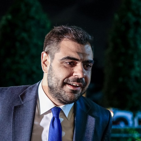 Ο κυβερνητικός εκπρόσωπος, Παύλος Μαρινάκης