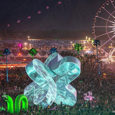 Τον ερχόμενο Απρίλιο, το ενδιαφέρον του μουσικού κόσμου μεταφέρεται στο φημισμένο Coachella Music Festival