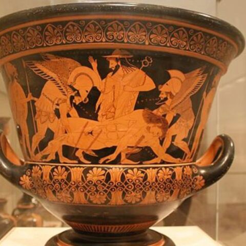 O κρατήρας του Ευφρονίου 