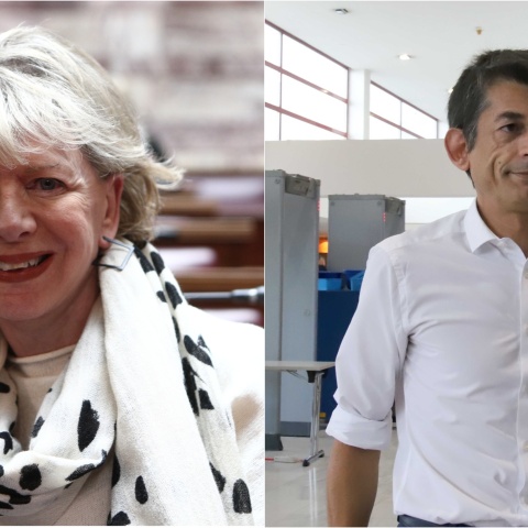 Η Έλενα Ακρίτα και ο Νίκος Καρανίκας