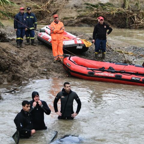 Σε εξέλιξη για πέμπτη ημέρα οι έρευνες για το εντοπισμό του 45χρονου οδηγού 