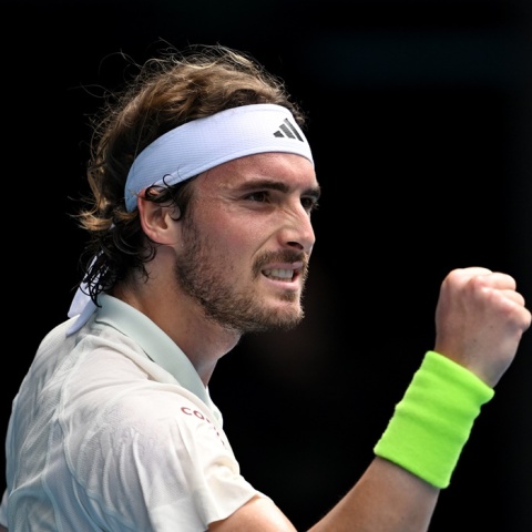 Ο Στέφανος Τσιτσιπάς 