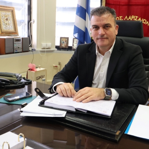 Θανάσης Μαμάκος: Συνέντευξη με τον νέο δήμαρχο της Λάρισας, Θανάση Μαμάκο - Τα σχέδιά του για την πόλη μετά την εκλογή του