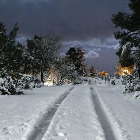 Καιρός σήμερα: Έρχονται τα χιόνια - Το έκτακτο δελτίο της ΕΜΥ