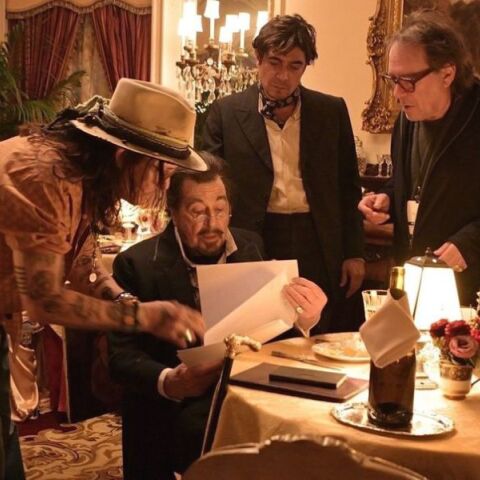 Ο Τζόνι Ντεπ σκηνοθετεί τον Αλ Πατσίνο στην ταινία «Modi» - Οι πρώτες εικόνες