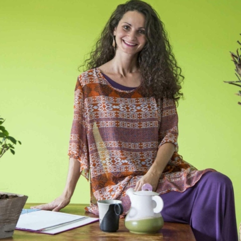 Σοφία Κανέλλου, vegan διατροφολόγος 