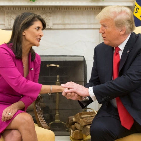 Ντόναλντ Τραμπ – Νίκι Χέιλι: το δίδυμο της επιτυχίας