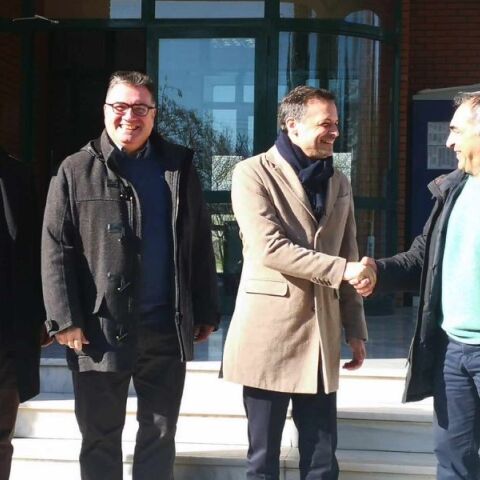 Δωρεά ύψους 70.000 ευρώ από τον Δήμο Αθηναίων στο ΤΕΦΑΑ του Πανεπιστημίου Θεσσαλίας