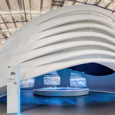 Ομιλία του Αρχιτέκτονα - Αρχιτέκτονα Τοπίου Θωμά Δοξιάδη στο πλαίσιο του θεσμού «The Ellinikon Moments» στις 1 Φεβρουαρίου στο The Ellinikon Experience Centre.