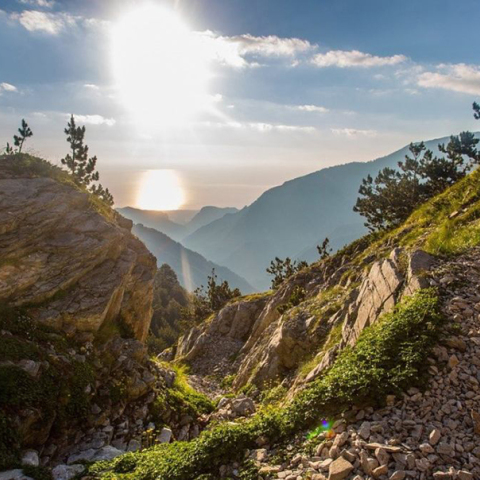 Εντυπωσιακή ανάβαση στον Όλυμπο χωρίς να κάνεις ούτε ένα βήμα