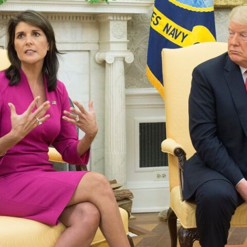  Η Νίκι Χέιλι και ο Ντόναλντ Τραμπ «μονομαχούν» για το Νιου Χαμσάιρ