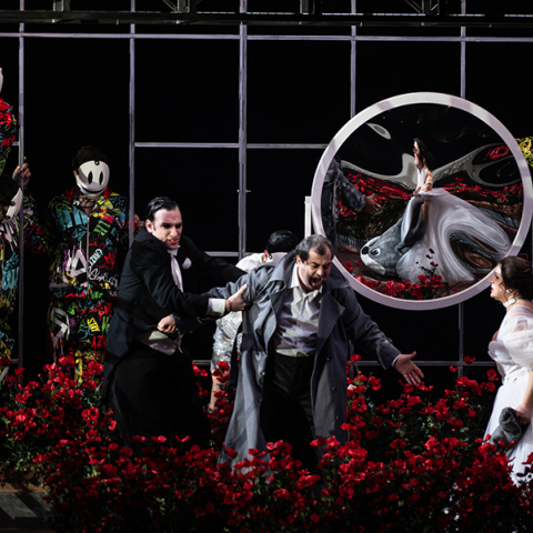 Ο Αρσέν Σογκομονιάν μιλάει για το οπερατικό δίπτυχο «Καβαλλερία ρουστικάνα/ Παλιάτσοι» στην ΕΛΣ