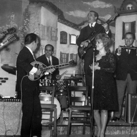 Όταν συνάντησα πρώτη φοά την Πόλυ Πάνου στο Κύτταρο