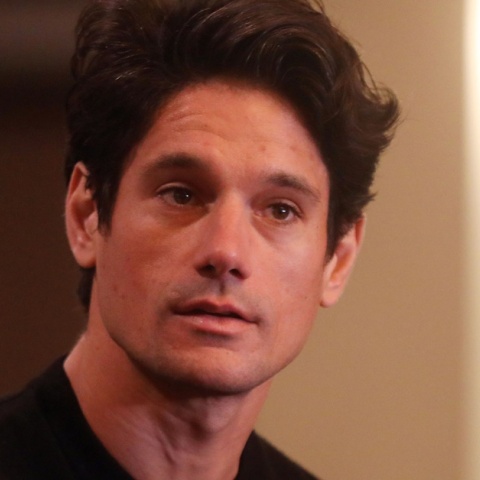 Ο ηθοποιός Πάνος Βλάχος