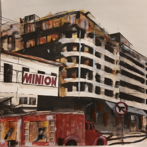 «Διελεύσεις. Ζωγραφική του κτισμένου» στη Δημοτική Πινακοθήκη Πειραιά