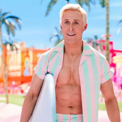 O ηθοποιός Ράιν Γκόσλινγκ ως Κεν στην ταινία Barbie